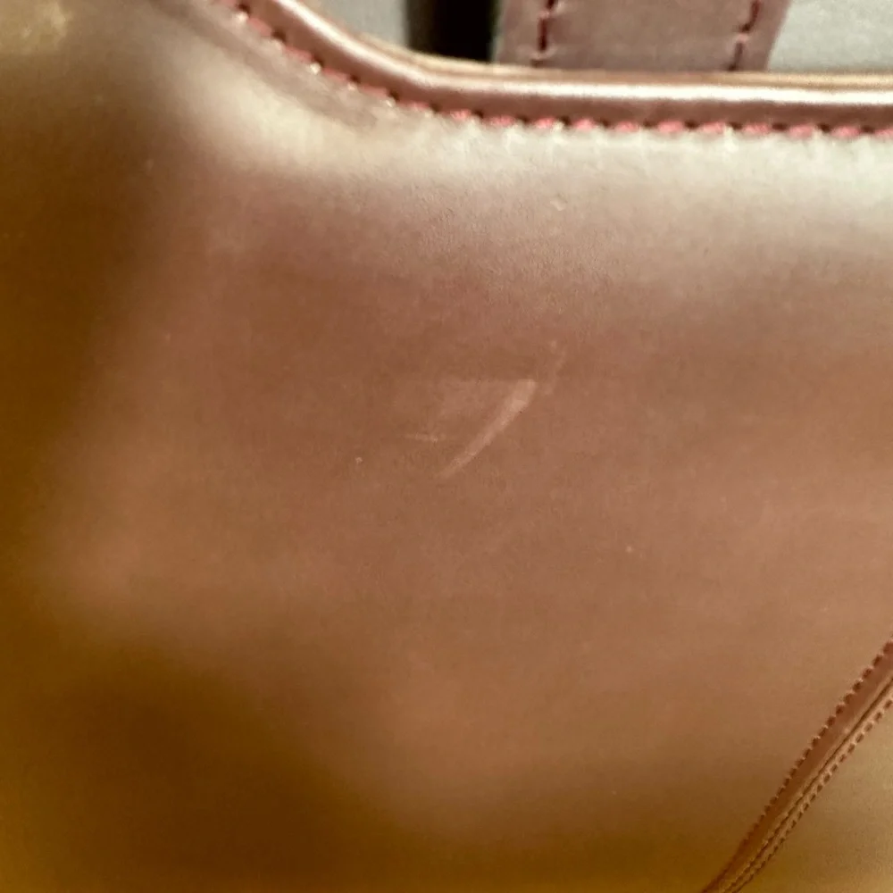 Savaage leather briefcase